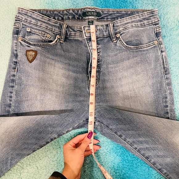 🔥Ralph Lauren  Blue Jeans🔥 - Picture 5 of 8